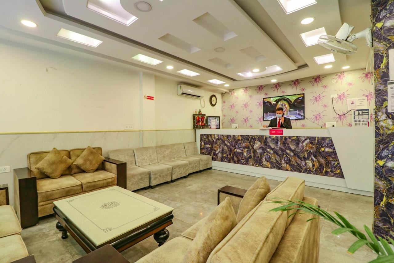 Hotel Olive Zone Near Delhi Airport Új-Delhi Kültér fotó