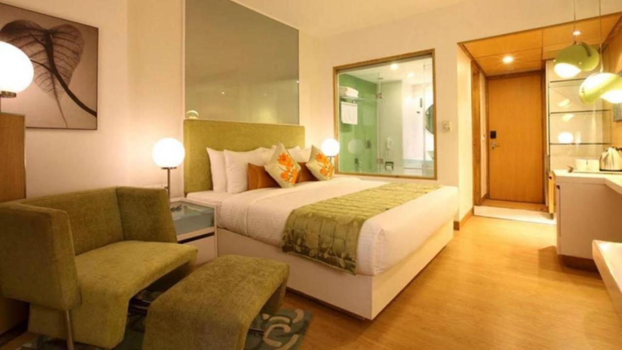 Hotel Olive Zone Near Delhi Airport Új-Delhi Kültér fotó